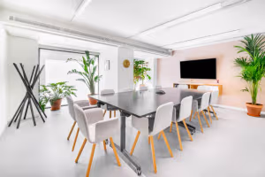 3 Person Private Office