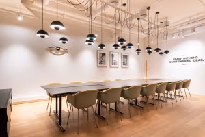 1 Person Coworking Desk