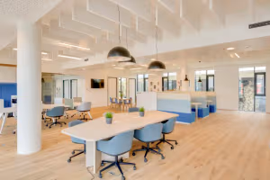 4 Person Private Office