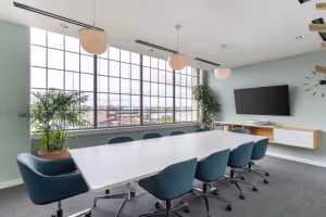 1 Person Coworking Desk