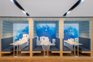 1 Person Private Office