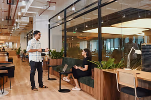 4 Person Coworking Desk
