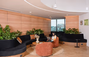 2 Person Coworking Desk