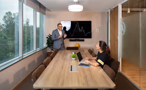 1 Person Private Office
