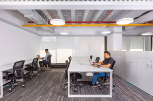 2 Person Coworking Desk