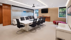 3 Person Private Office