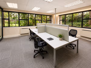 1 Person Private Office