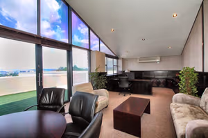 3 Person Private Office