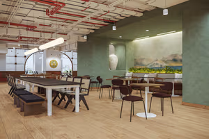 6 Person Private Office