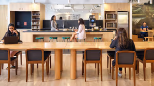 1 Person Coworking Desk