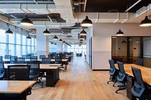 3 Person Private Office