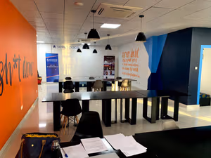 3 Person Private Office