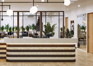 6 Person Private Office