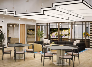 1 Person Private Office