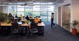 6 Person Private Office