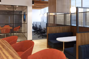 3 Person Private Office