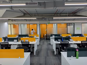 300 Person Private Office