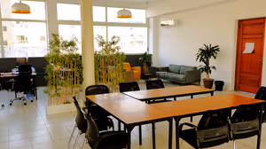 2 Person Private Office