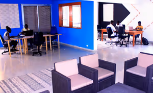 4 Person Private Office