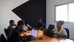3 Person Private Office