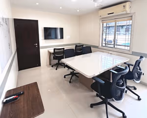 1 Person Coworking Desk