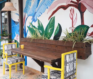 4 Person Coworking Desk