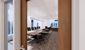3 Person Private Office