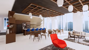 1 Person Private Office