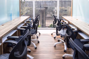 2 Person Coworking Desk