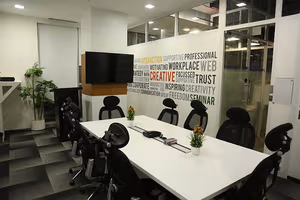 200 Person Private Office
