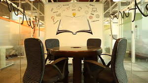 100 Person Private Office