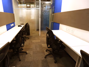 100 Person Private Office