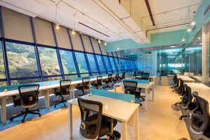 2 Person Coworking Desk