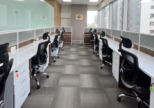 2 Person Coworking Desk