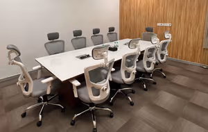 9 Person Coworking Desk