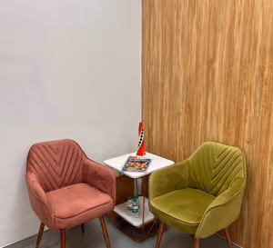 1 Person Coworking Desk