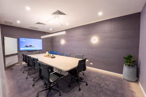 3 Person Private Office