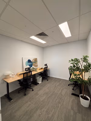 1 Person Coworking Desk