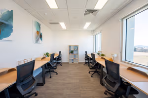3 Person Private Office
