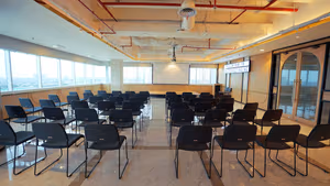 3 Person Coworking Desk