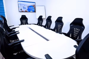 1 Person Coworking Desk
