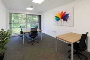 4 Person Coworking Desk