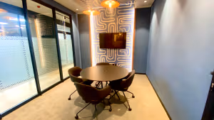 4 Person Private Office