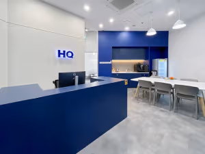 9 Person Private Office