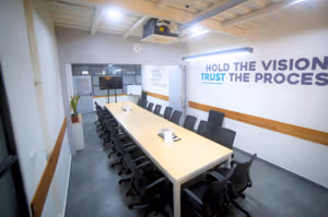 4 Person Private Office