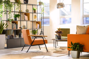 4 Person Private Office