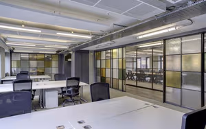 92 Person Managed Space