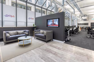 40 Person Managed Space