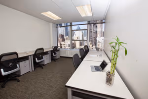 3 Person Private Office