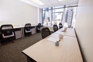 4 Person Private Office